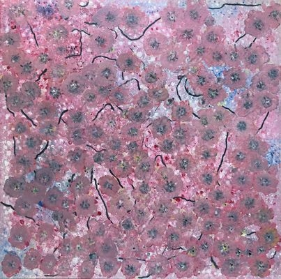 arbre rose 1
