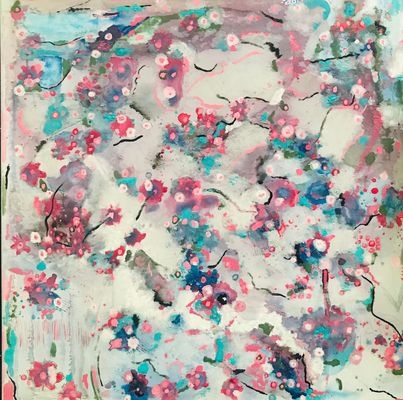 arbre rose 2