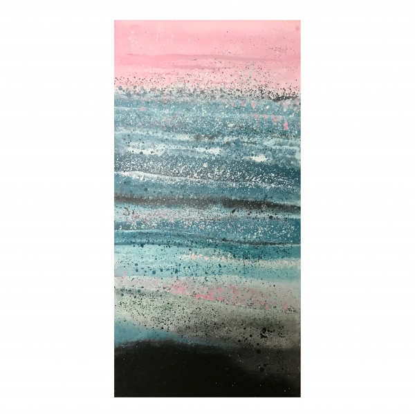 plonger au coucher du soleil