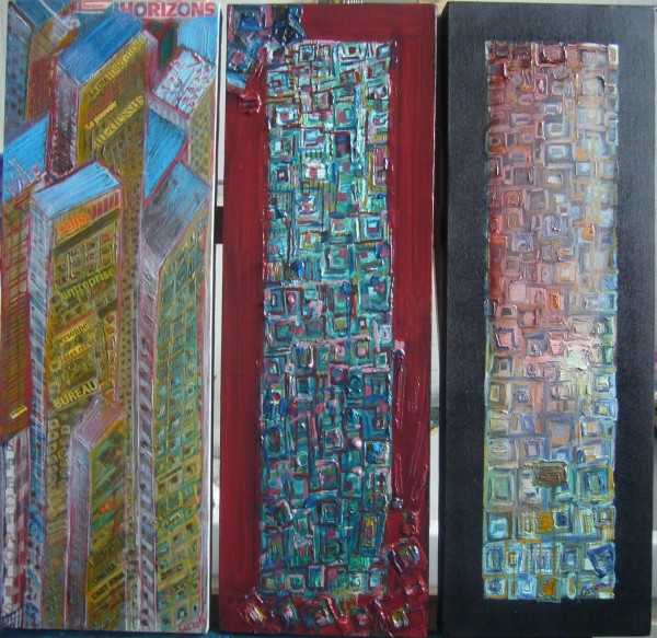 trois idées verticales