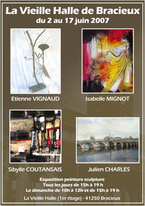 Exposition à Bracieux