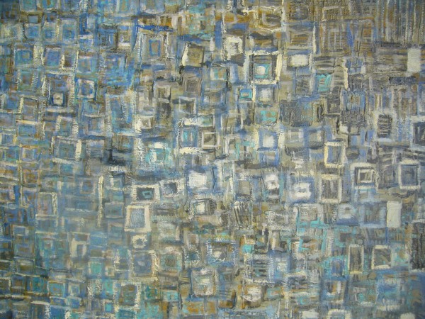 construction bleue
